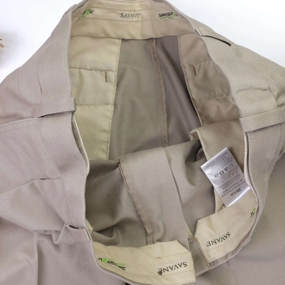 Savane Beige Tan Men's Docker 38w 32L